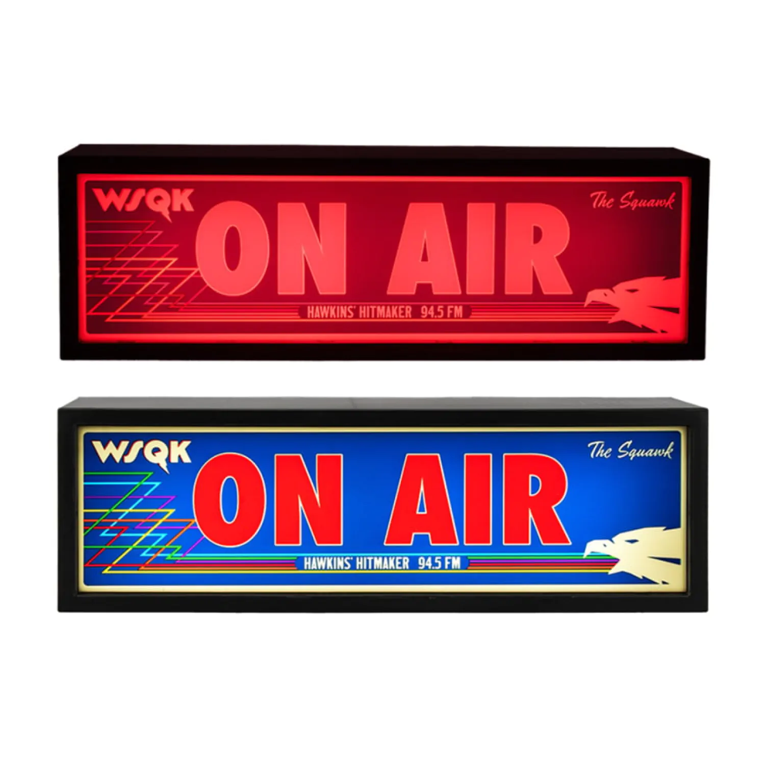 Stranger Things 5 Svetlo WSQK On Air 10 cm produktová fotografia