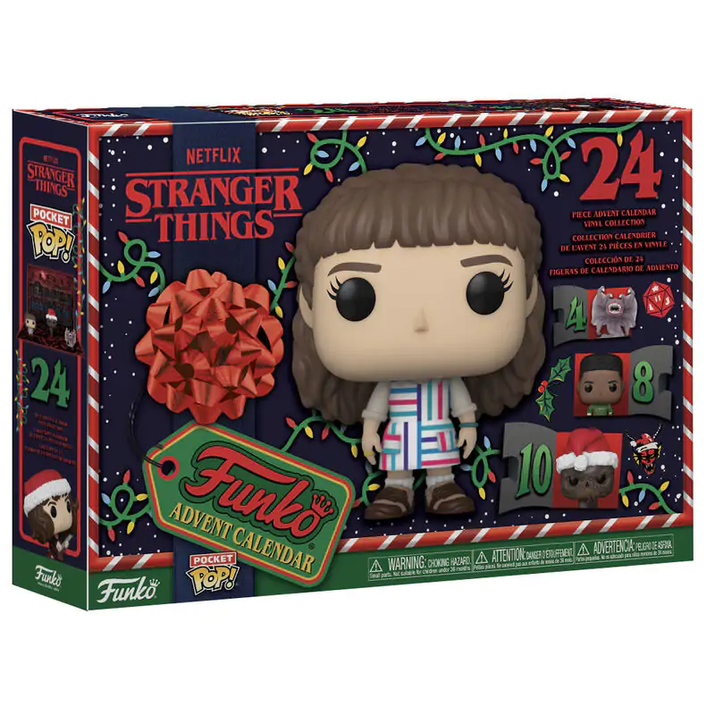 Stranger Things Pocket POP! Adventný kalendár 2024 termékfotó