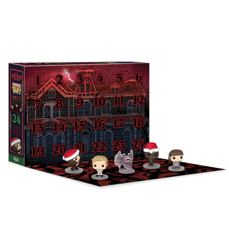 Stranger Things Pocket POP! Adventný kalendár 2024 termékfotó