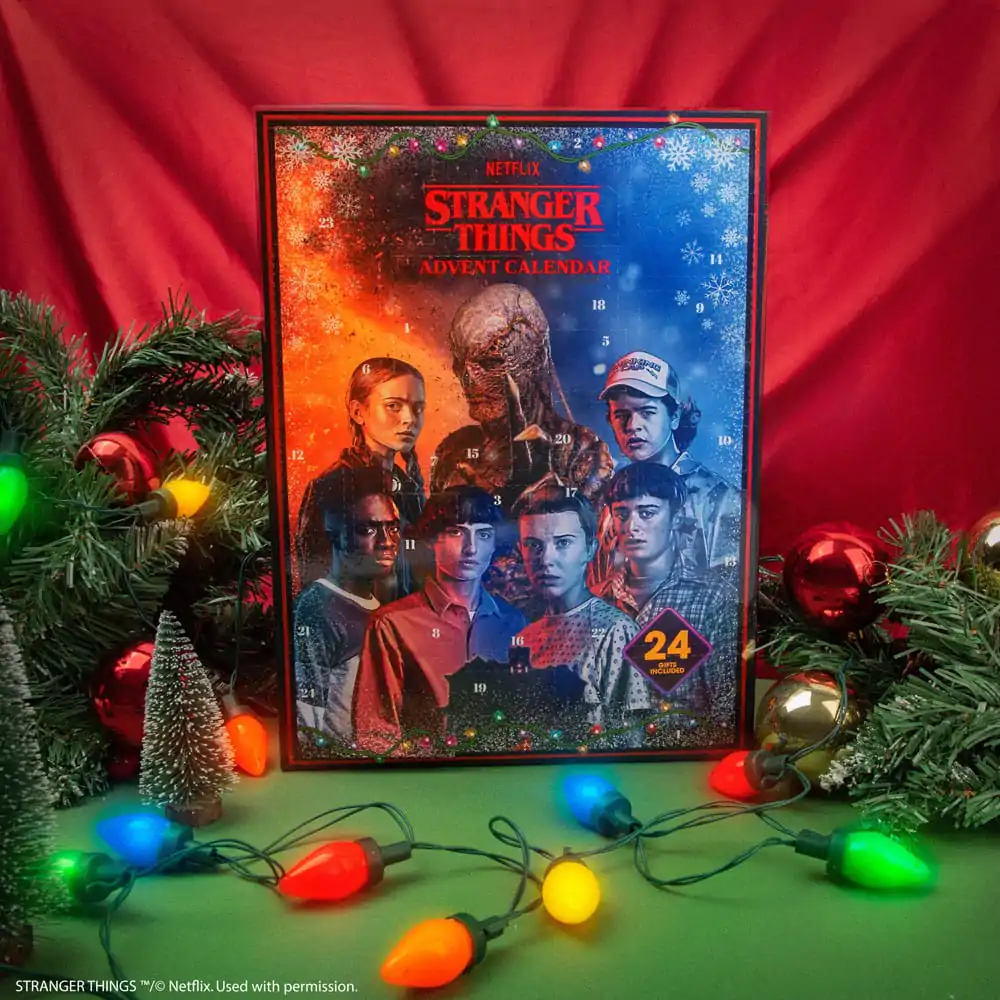 Stranger Things Adventský kalendár 2024 termékfotó