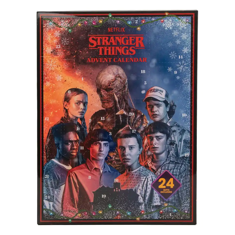 Stranger Things Adventský kalendár 2024 termékfotó