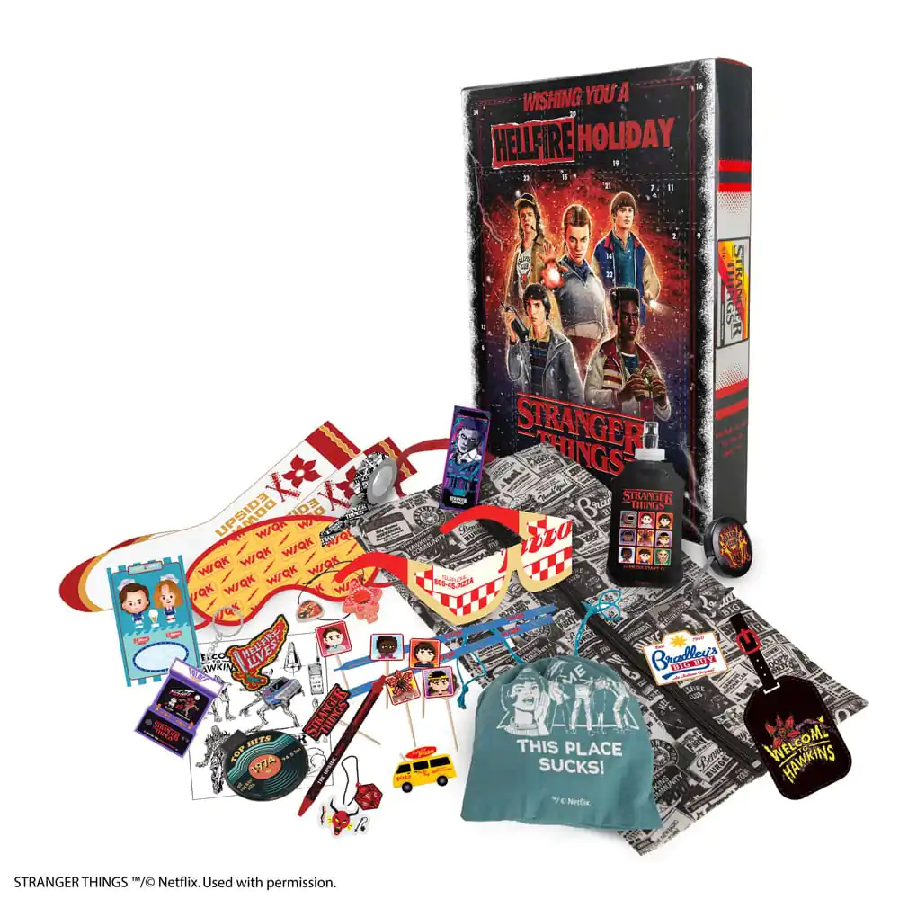 Stranger Things Adventný kalendár 2025 produktová fotografia