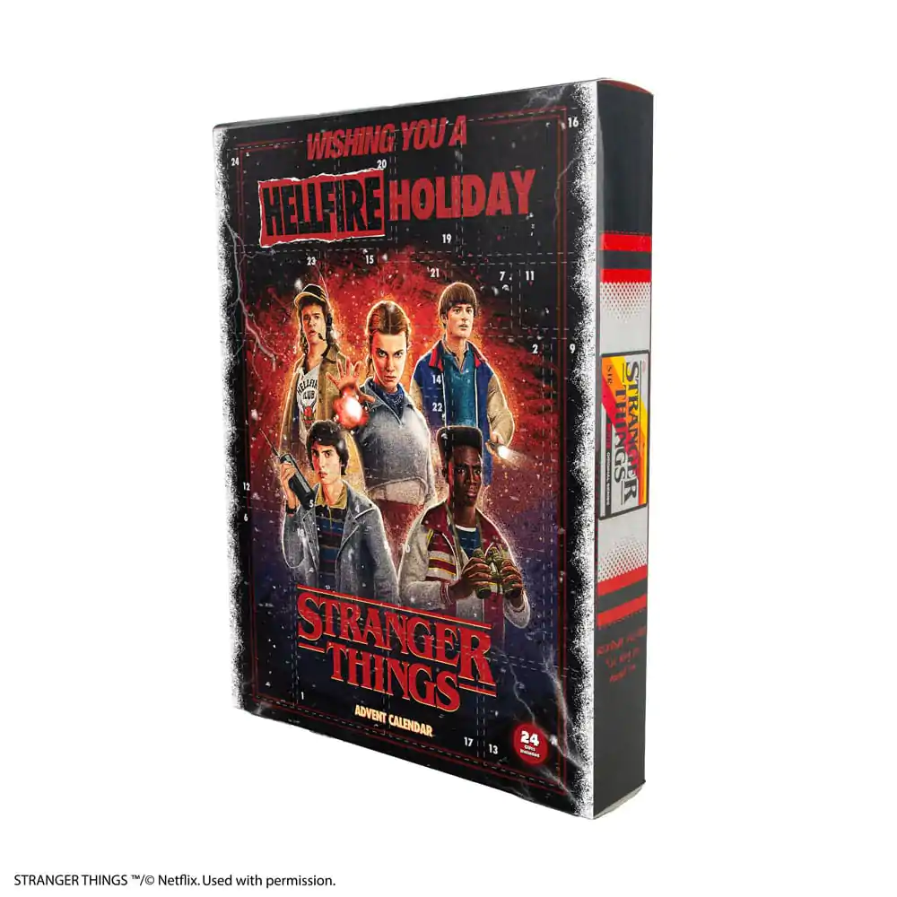 Stranger Things Adventný kalendár 2025 produktová fotografia