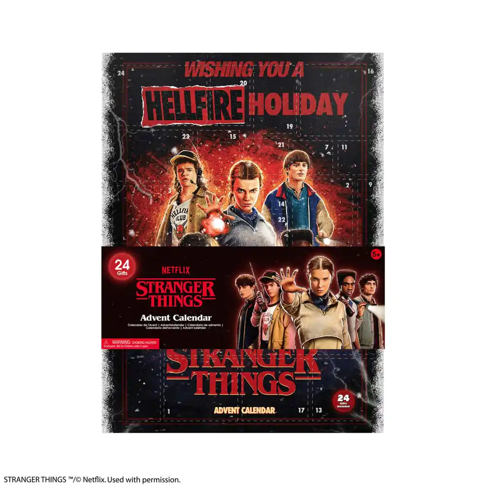 Stranger Things Adventný kalendár 2025 produktová fotografia