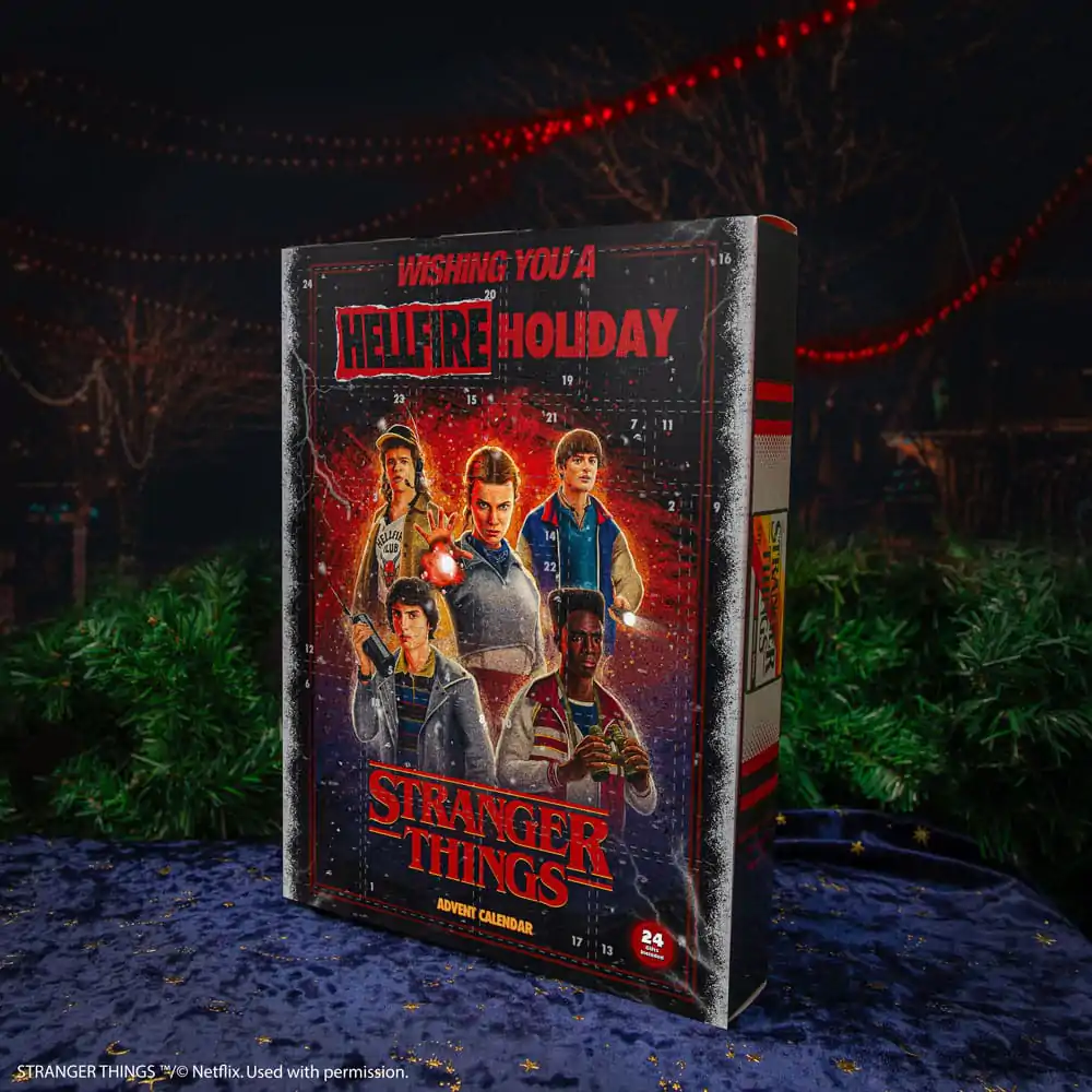 Stranger Things Adventný kalendár 2025 produktová fotografia
