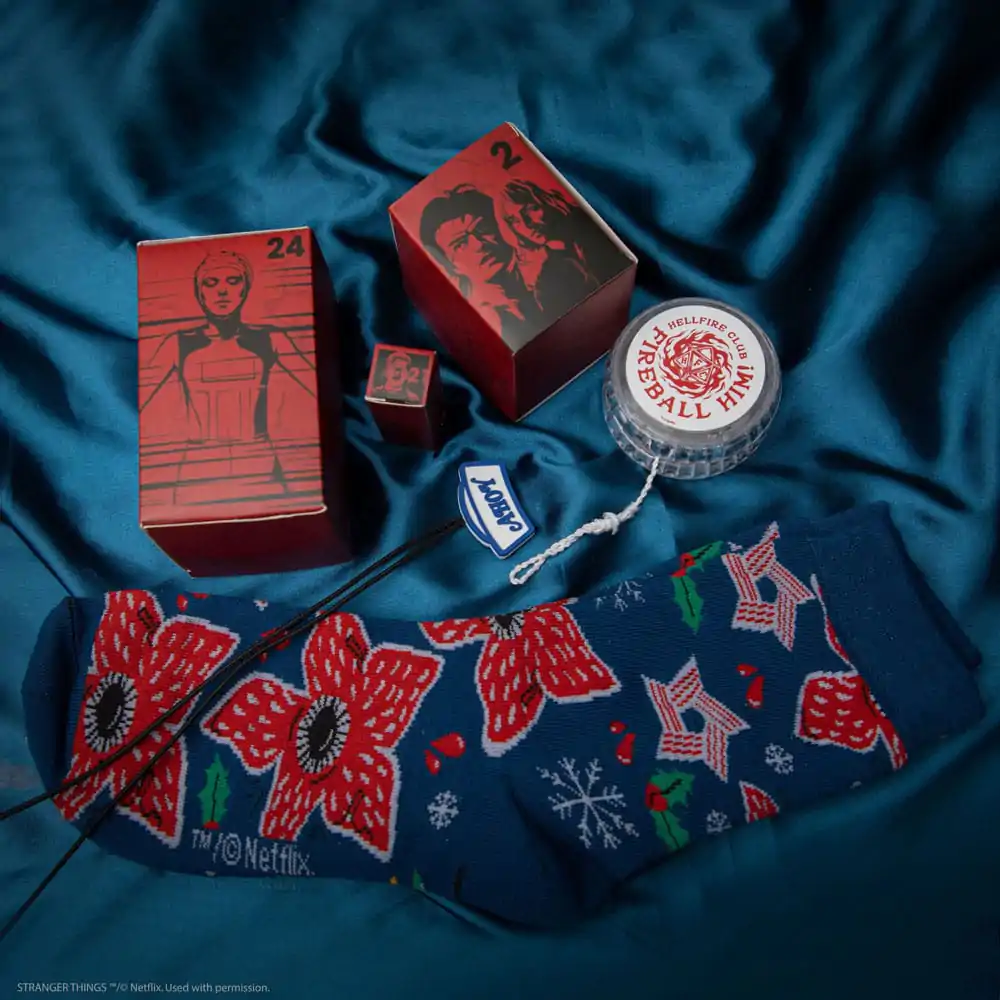 Stranger Things Advent Calendar Deluxe 2024 termékfotó