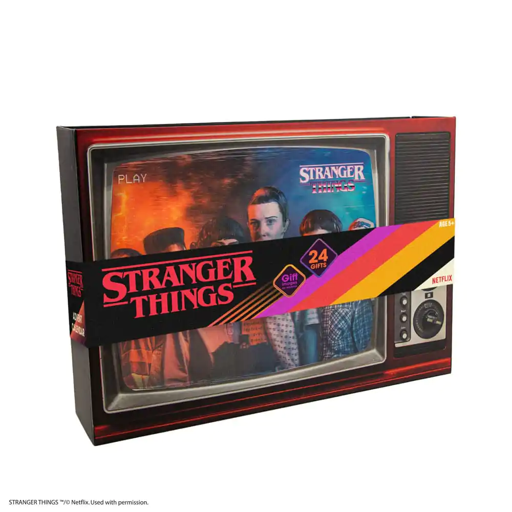 Stranger Things Advent Calendar Deluxe 2024 termékfotó