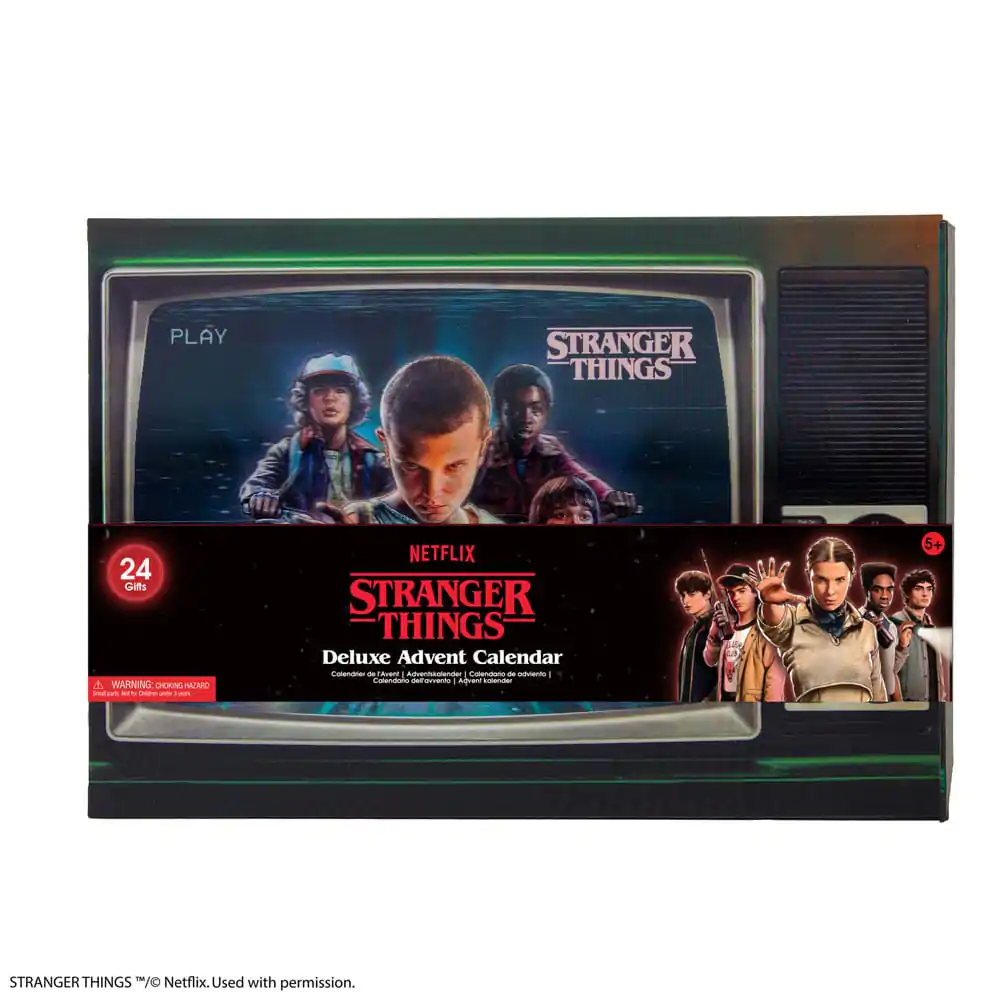Stranger Things Deluxe Adventný kalendár 2025 produktová fotografia