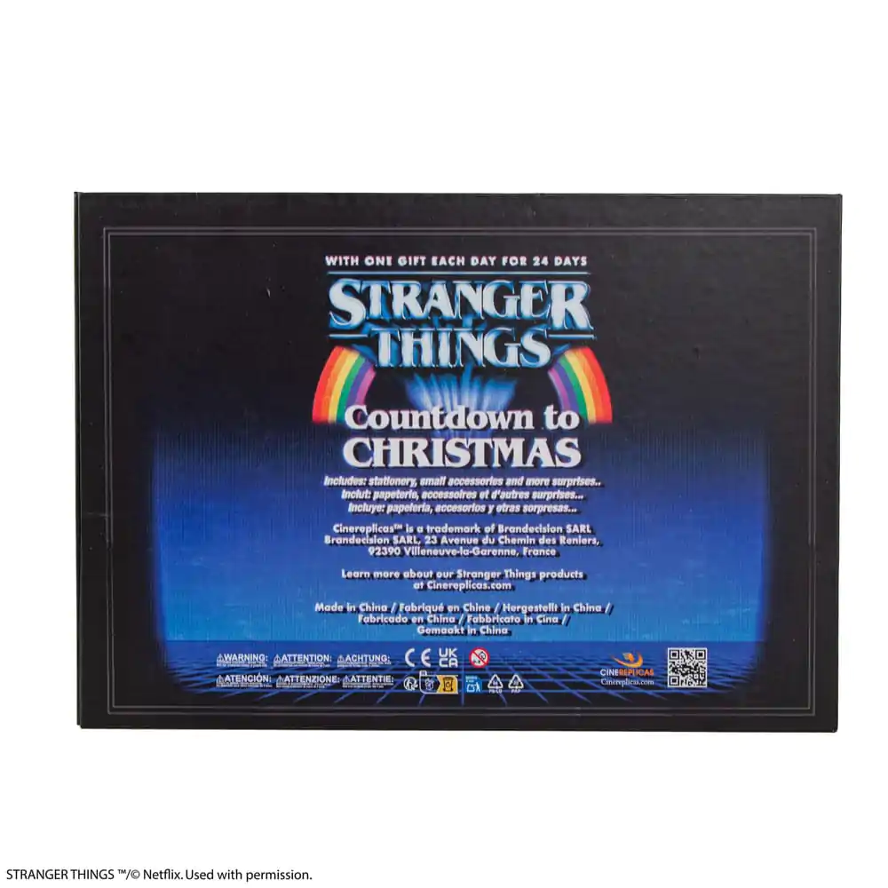 Stranger Things Deluxe Adventný kalendár 2025 produktová fotografia