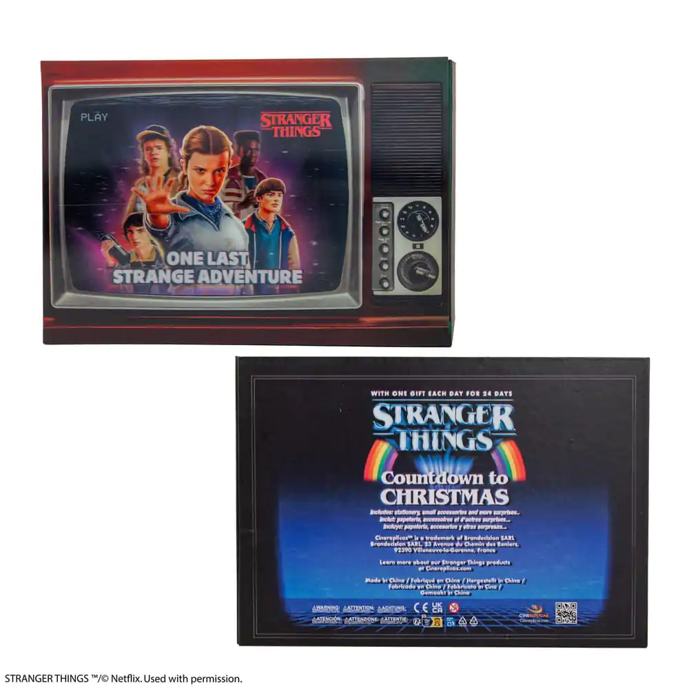 Stranger Things Deluxe Adventný kalendár 2025 produktová fotografia