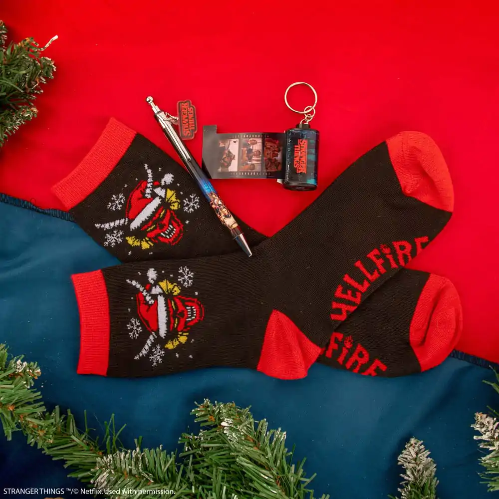Stranger Things Deluxe Adventný kalendár 2025 produktová fotografia