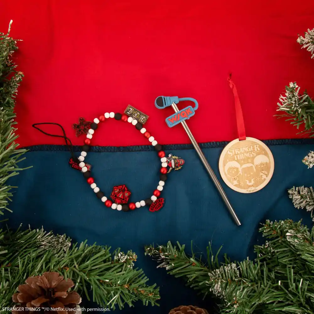 Stranger Things Deluxe Adventný kalendár 2025 produktová fotografia