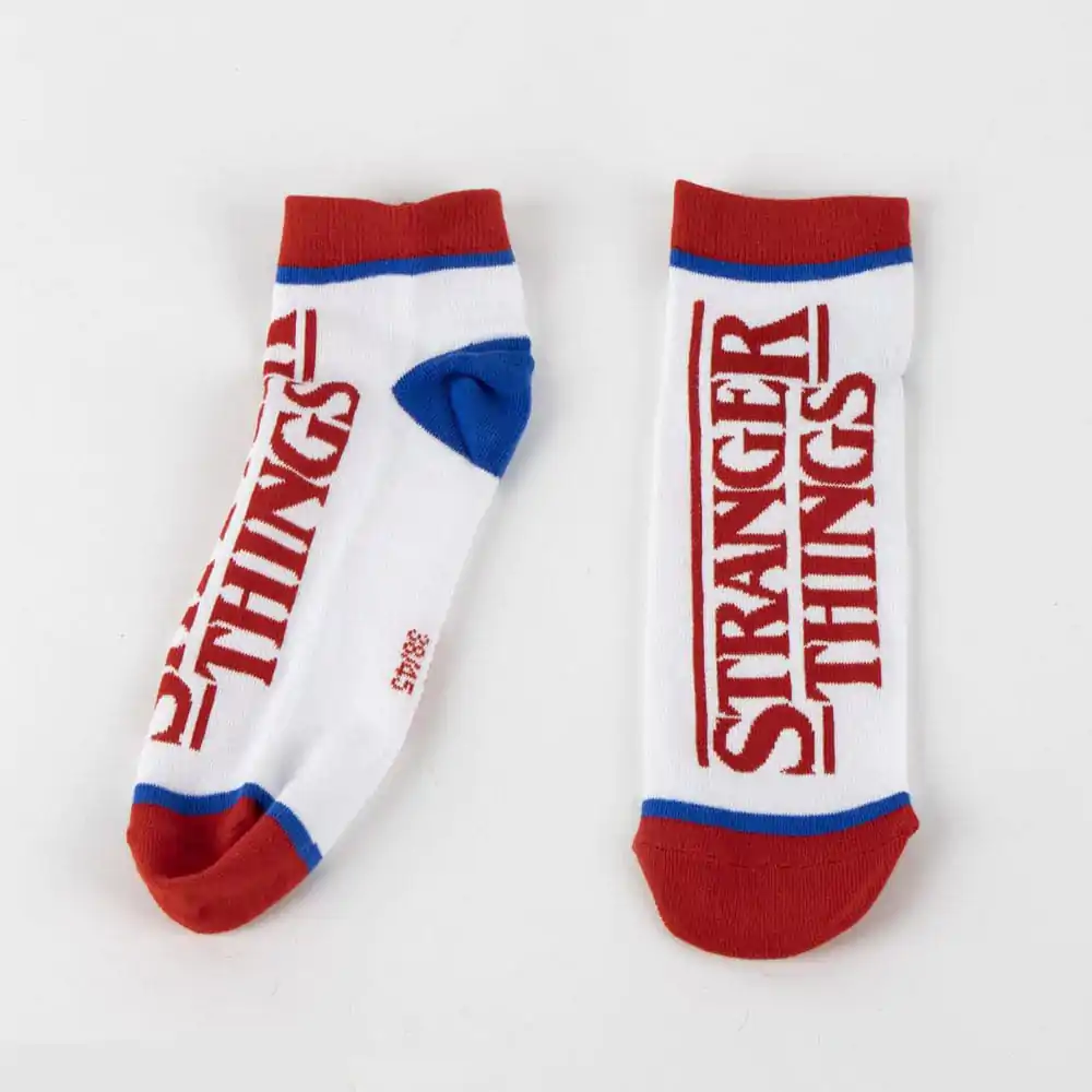 Stranger Things členkové ponožky, 2 balenia, 38-45 produktová fotografia