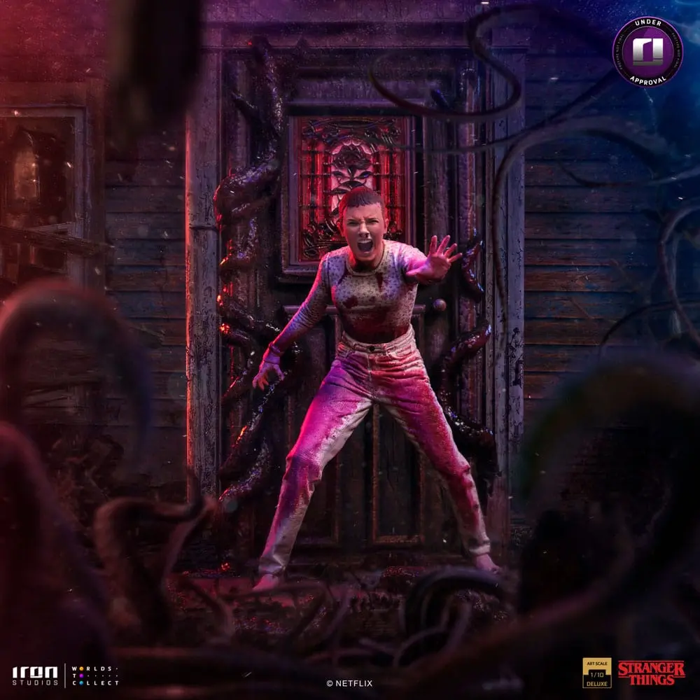 Stranger Things Art Scale Deluxe Socha 1/10 Eleven 30 cm produktová fotografia