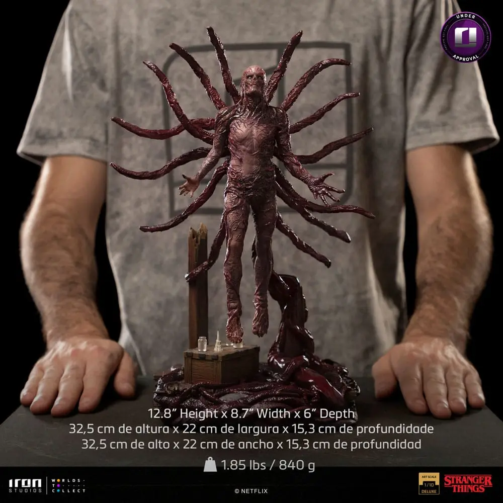 Stranger Things Art Scale Statue 1/10 Vecna 33 cm termékfotó