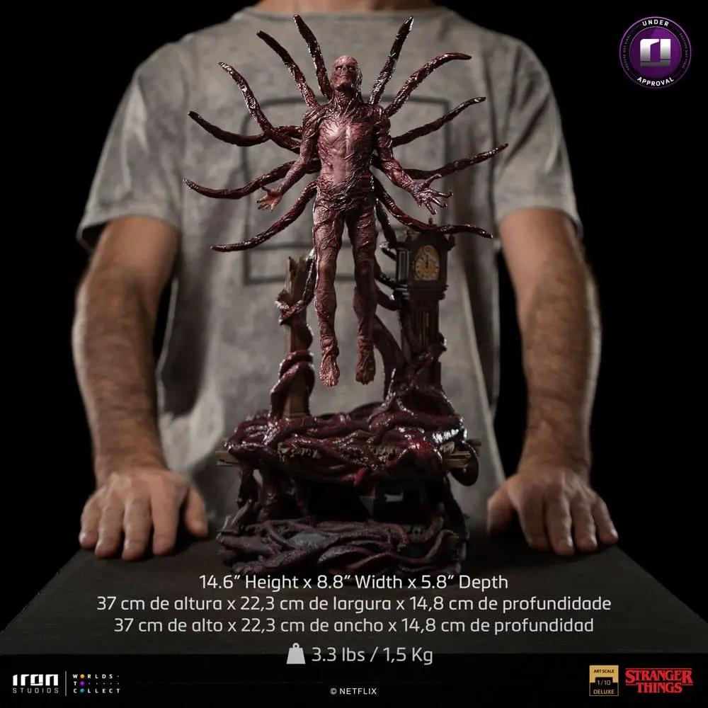 Stranger Things Art Scale Deluxe Statue 1/10 Vecna 37 cm termékfotó