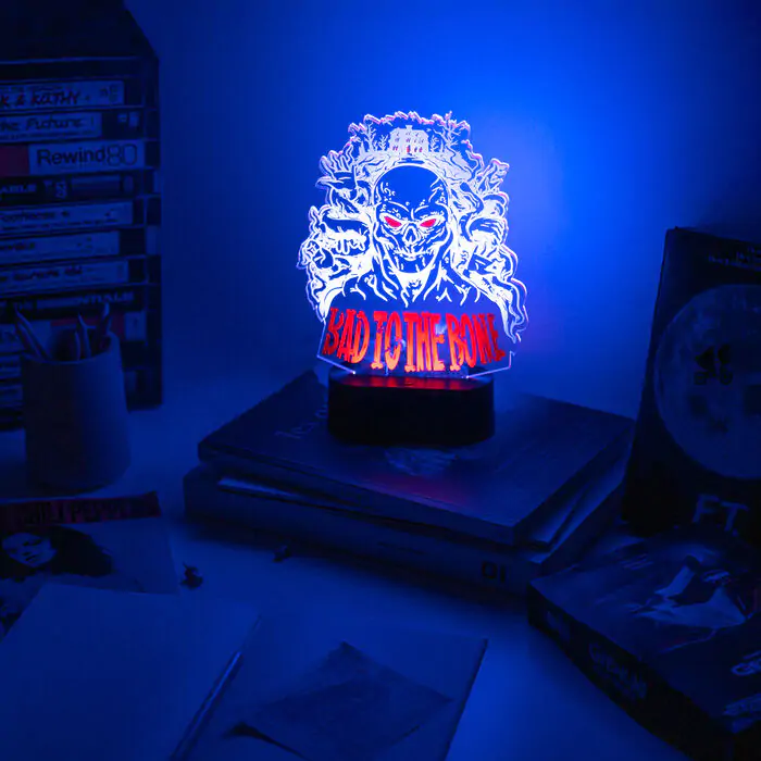 Stranger Things Bad To the Bone LED lampa produktová fotografia