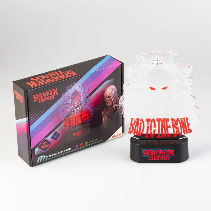 Stranger Things Bad To the Bone LED lampa produktová fotografia