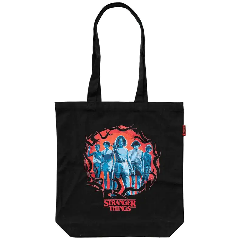 Stranger Things nákupná taška produktová fotografia