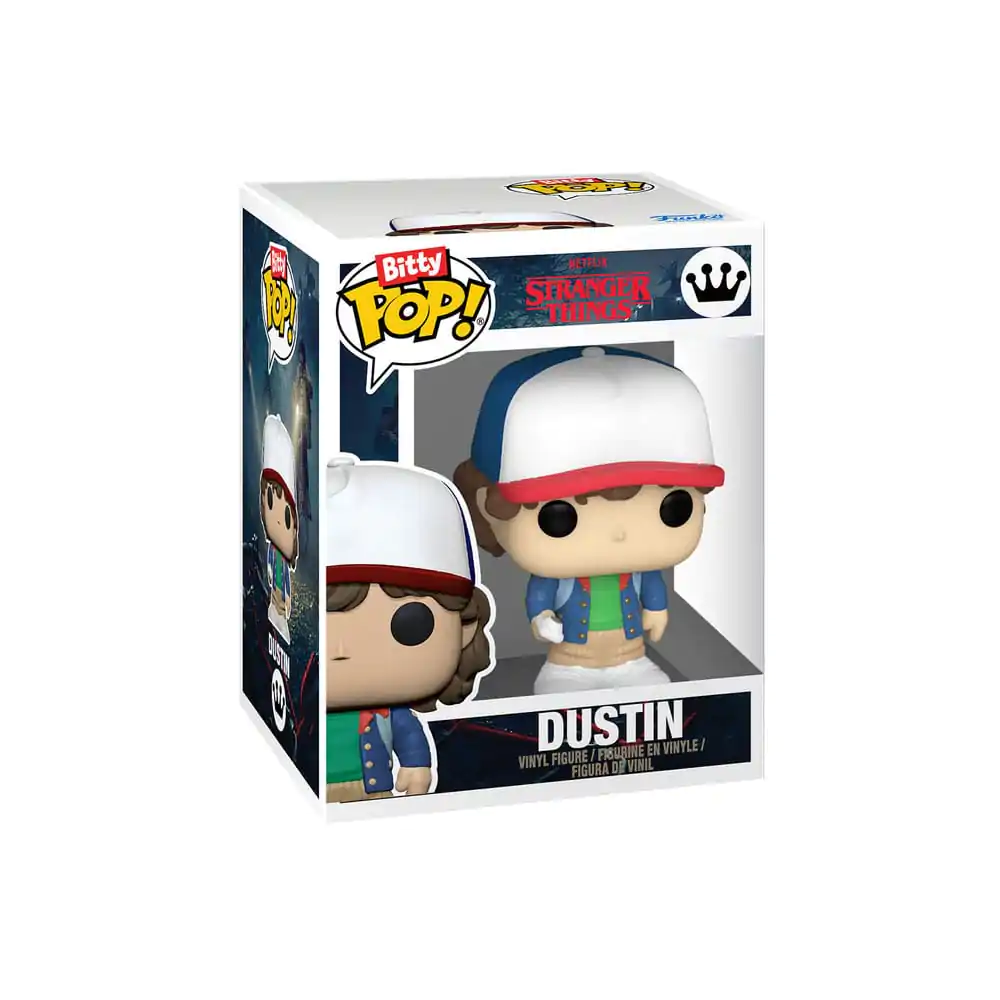 Stranger Things Bitty Funko POP! Vinylová figúrka 2-balenie Dustin & Mike produktová fotografia
