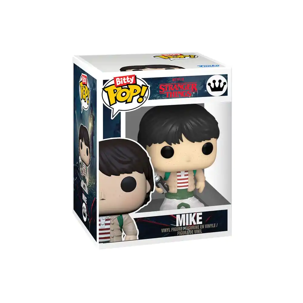 Stranger Things Bitty Funko POP! Vinylová figúrka 2-balenie Dustin & Mike produktová fotografia