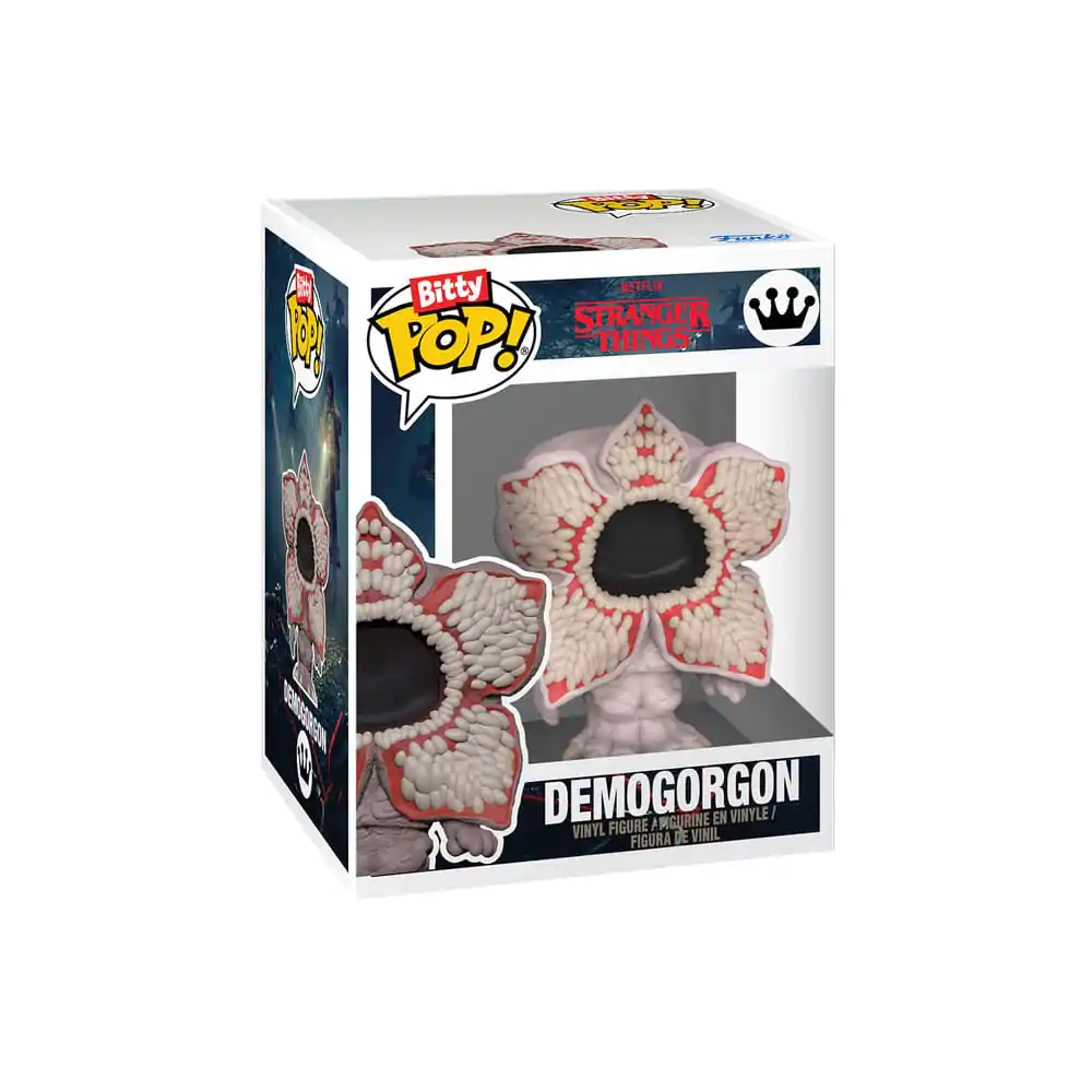 Stranger Things Bitty Funko POP! Vinylová figúrka 2-balenie Eleven&Demogorgon produktová fotografia