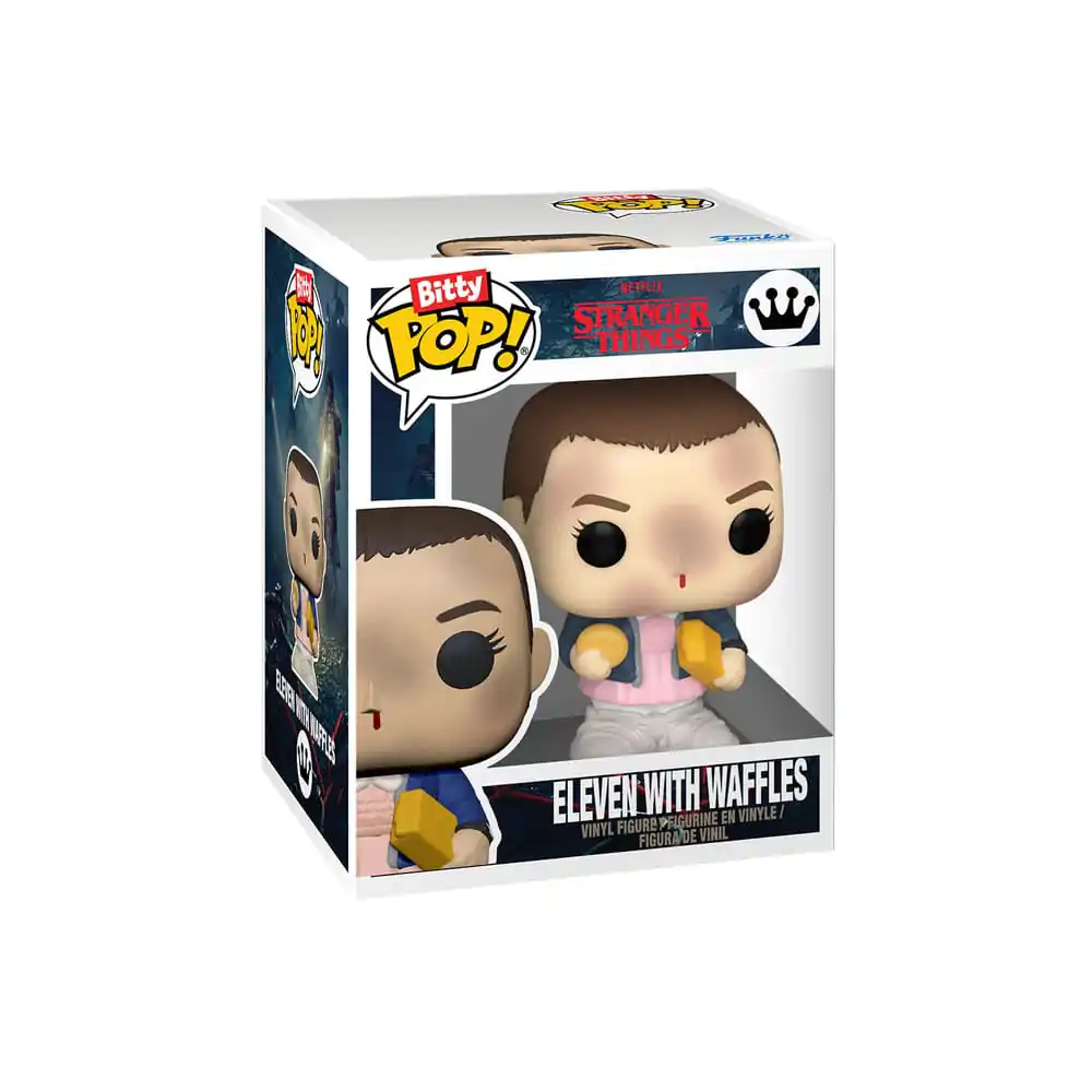 Stranger Things Bitty Funko POP! Vinylová figúrka 2-balenie Eleven&Demogorgon produktová fotografia