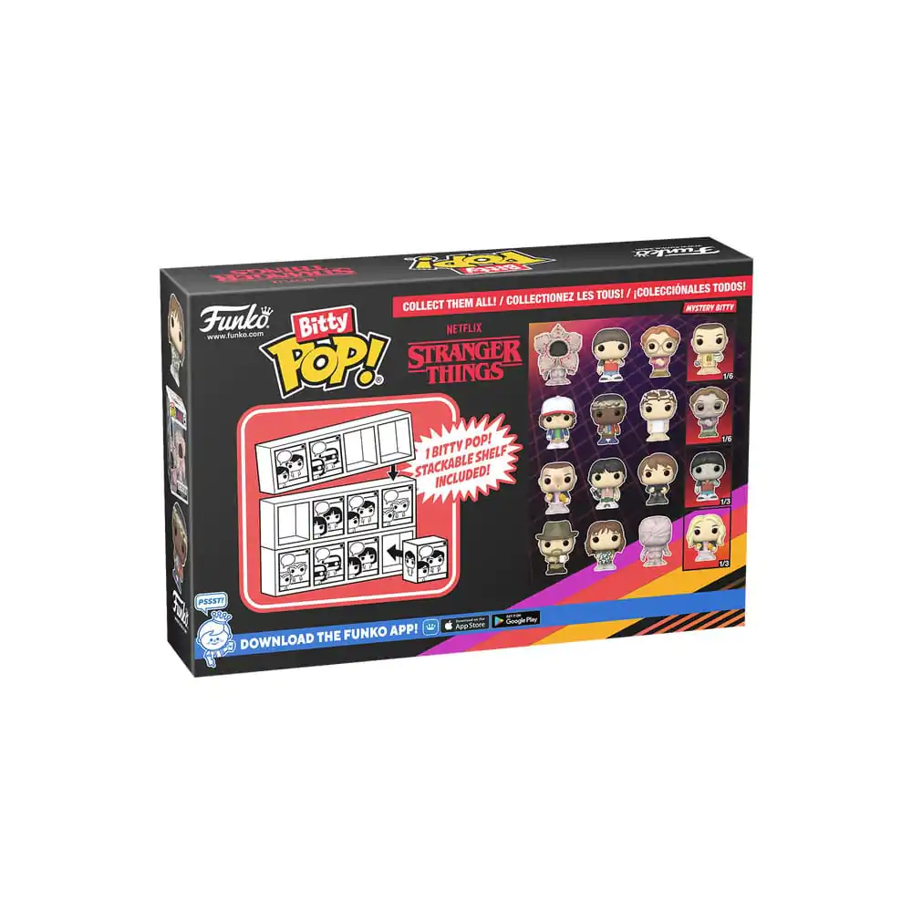 Stranger Things Bitty Funko POP! Figúrka z vinylu 4-Pack Demogorgon 2,5 cm produktová fotografia