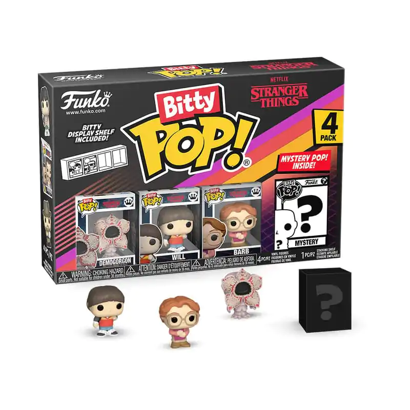 Stranger Things Bitty Funko POP! Figúrka z vinylu 4-Pack Demogorgon 2,5 cm produktová fotografia