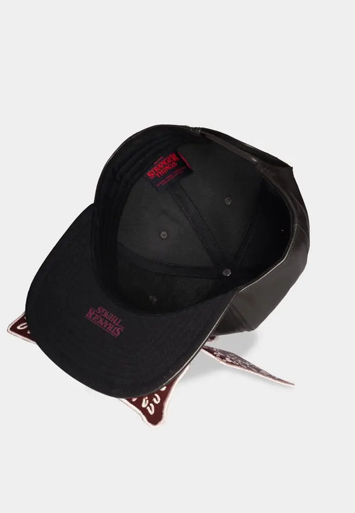 Stranger Things Snapback Čiapka Black produktová fotografia
