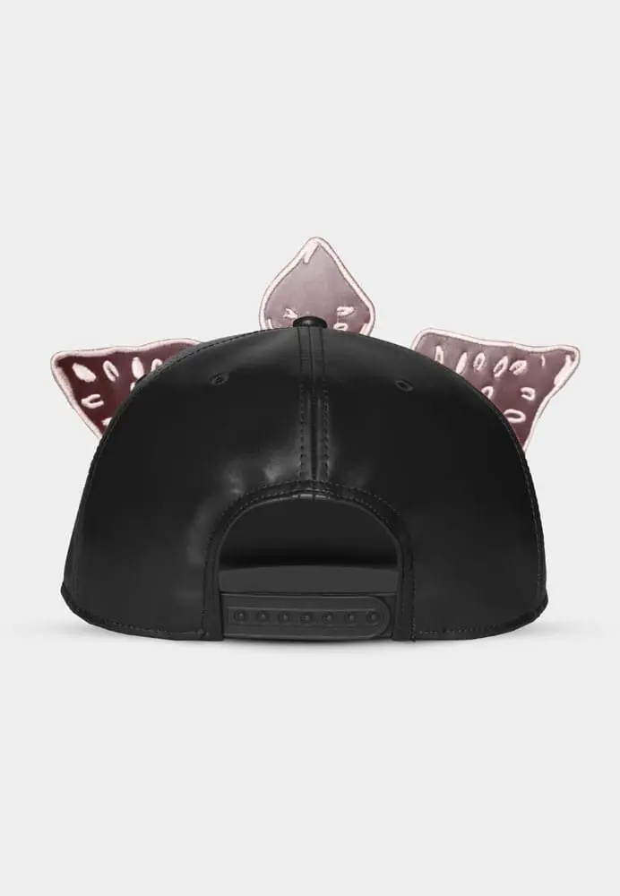 Stranger Things Snapback Čiapka Black produktová fotografia