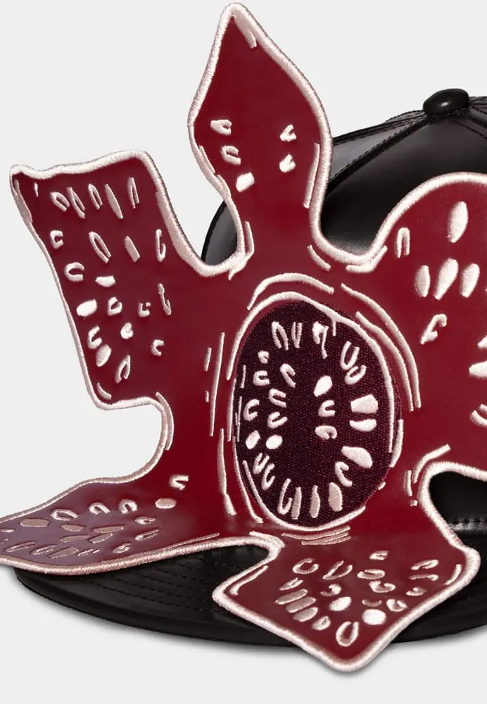 Stranger Things Snapback Čiapka Black produktová fotografia