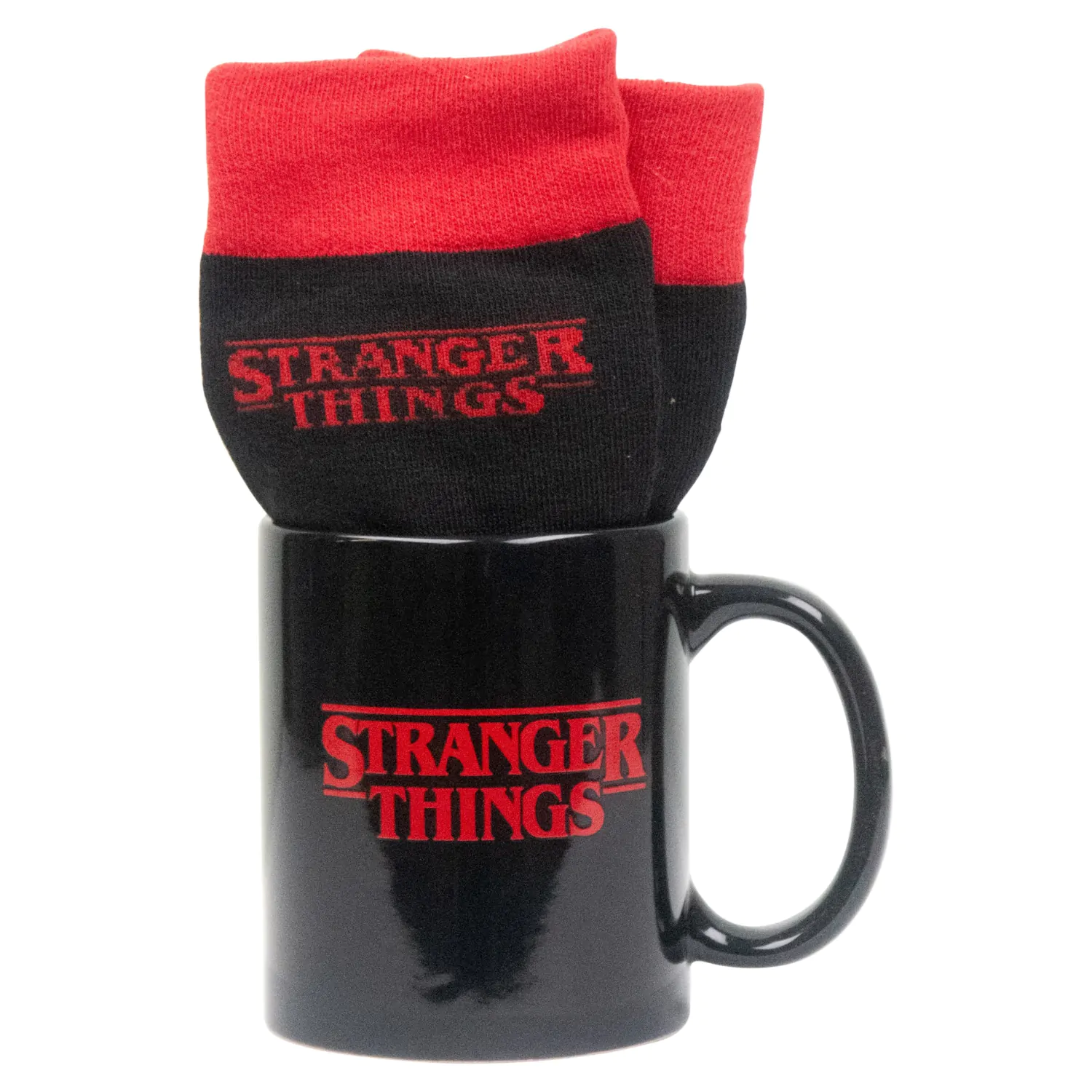 Stranger Things Hrnček a Ponožky set produktová fotografia