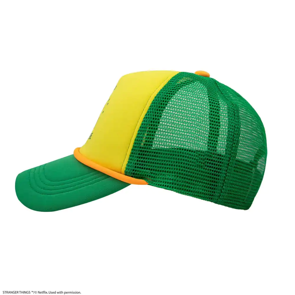Stranger Things Camp Know Where bejzbalová čiapka produktová fotografia