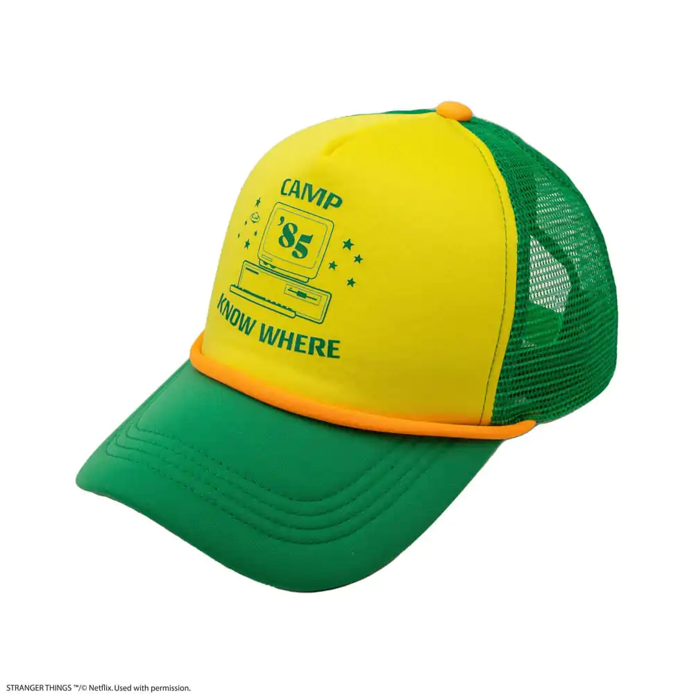 Stranger Things Camp Know Where bejzbalová čiapka produktová fotografia
