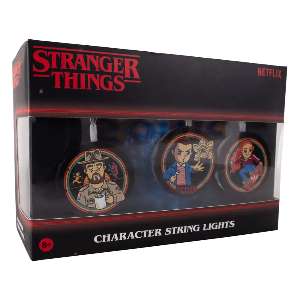 Stranger Things svetelné reťaze postavy produktová fotografia