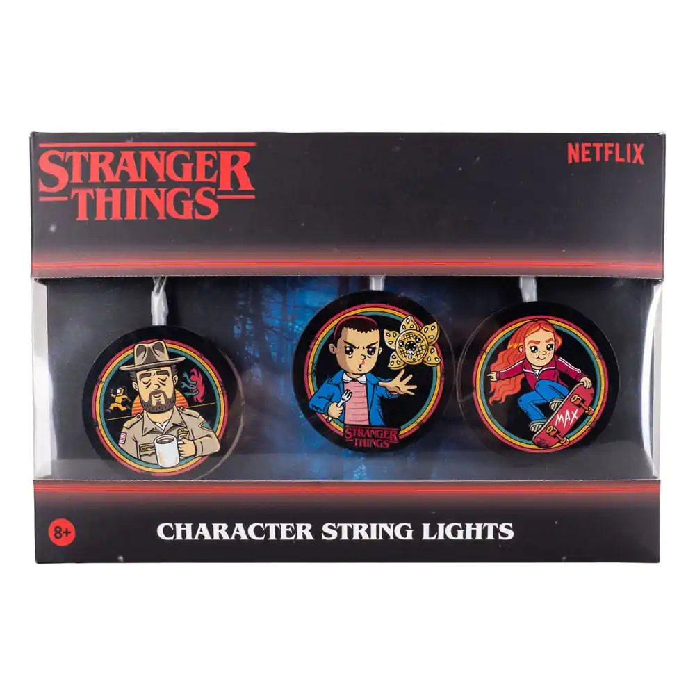 Stranger Things svetelné reťaze postavy produktová fotografia