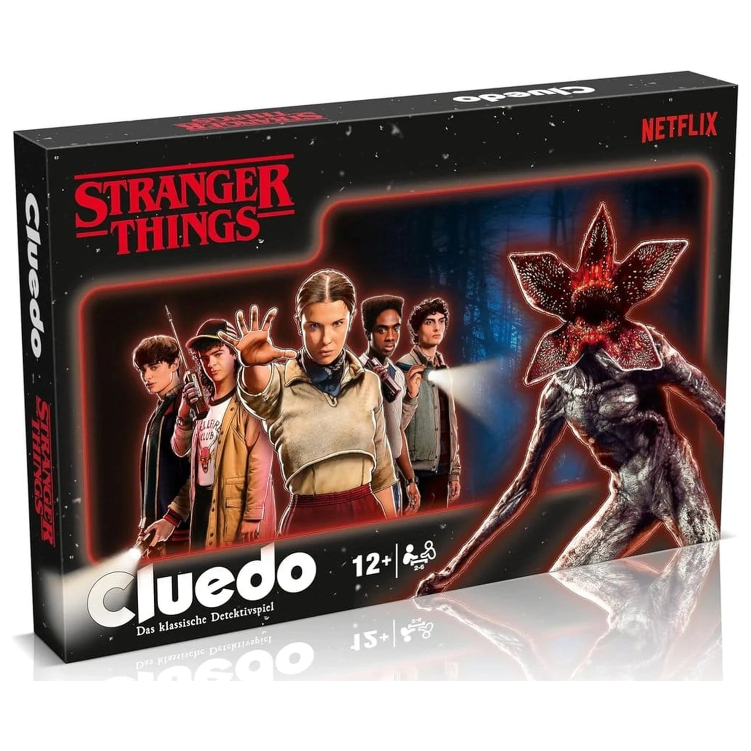 Stranger Things Board Game Clue German VersionStranger Things Stolová hra Clue German Version produktová fotografia