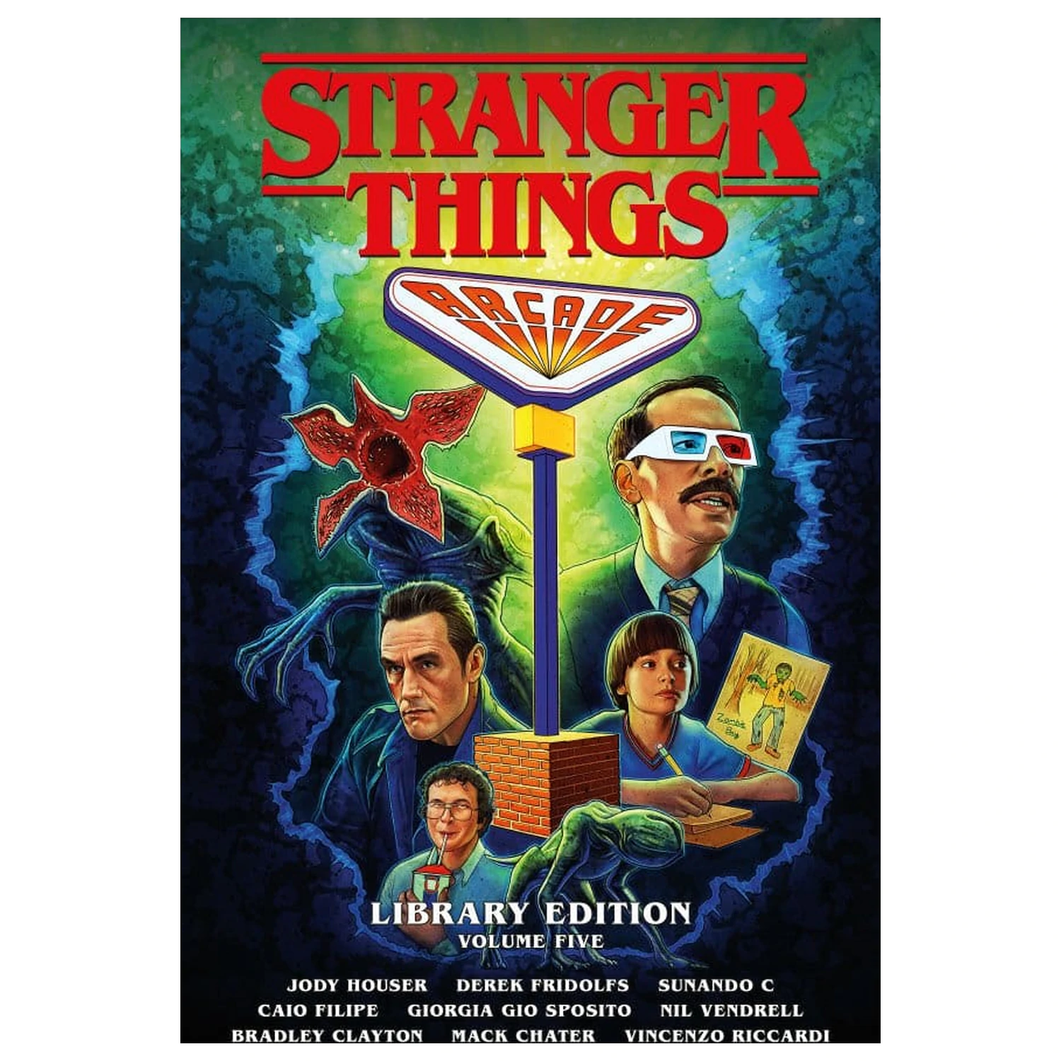 Stranger Things Comic Library Edition Zväzok 5 Hardcover *anglická verzia* produktová fotografia