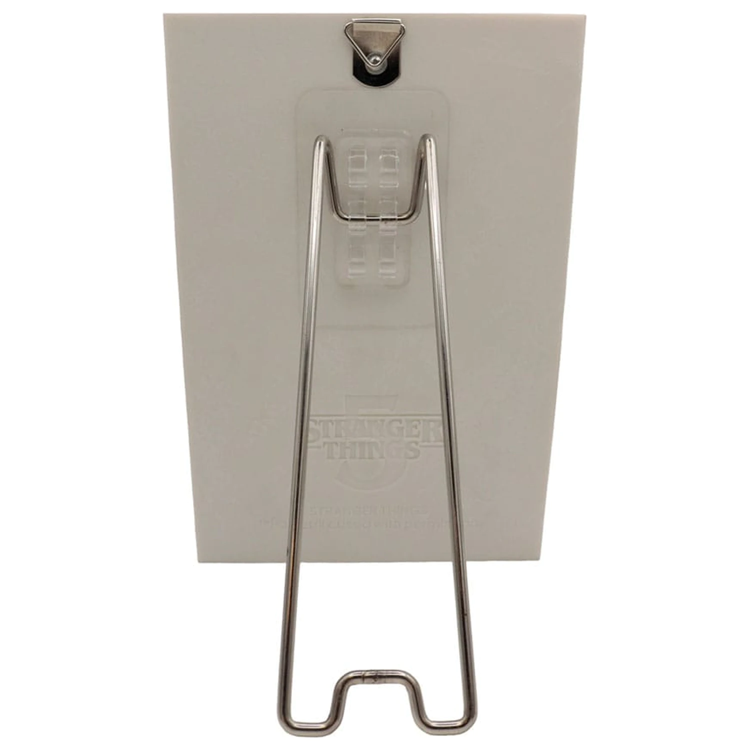 Stranger Things Živicová plaketa s motívom okna z farebného skla domu Creel produktová fotografia