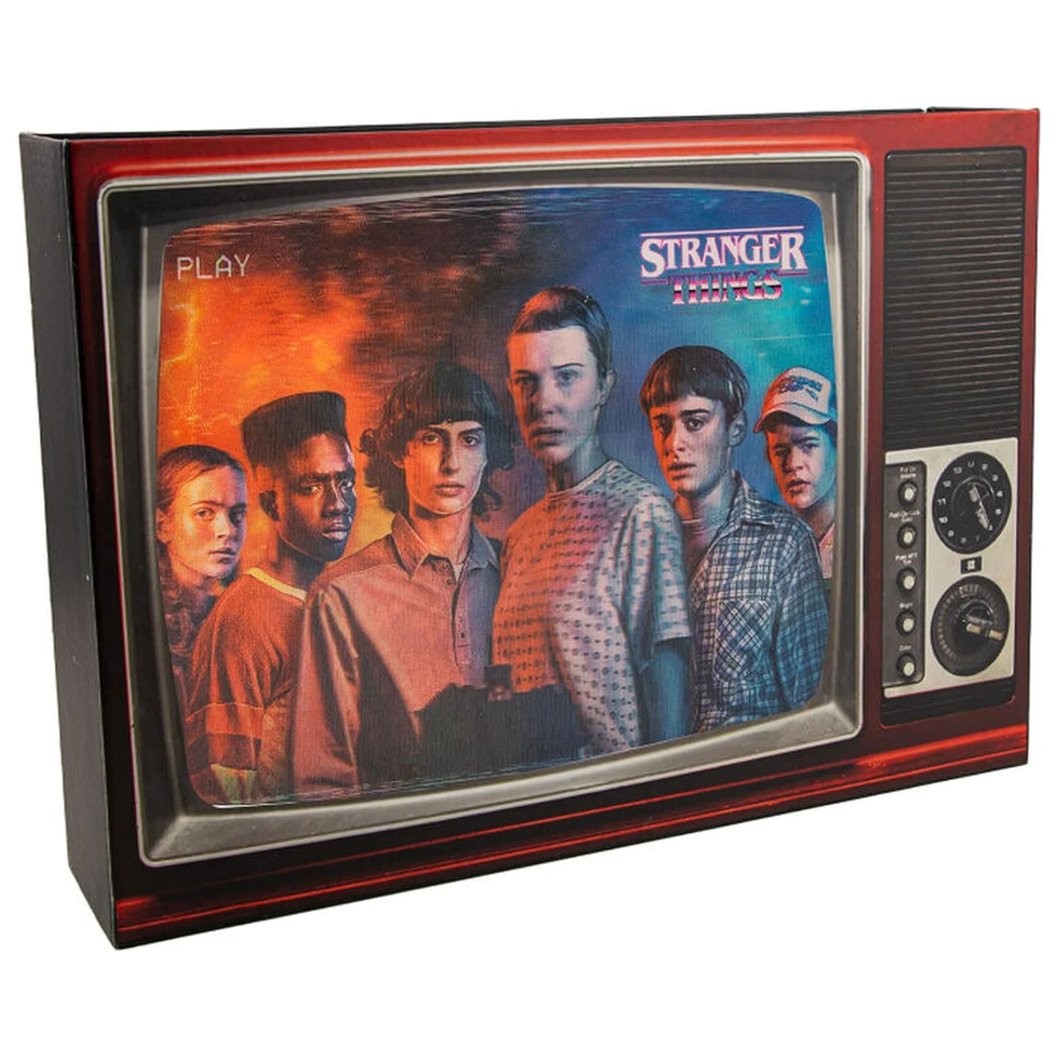 Stranger Things deluxe adventný kalendár produktová fotografia