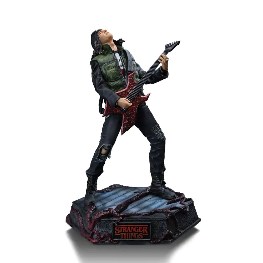 Stranger Things Deluxe Art Scale Socha 1/10 Eddie Munson 20 cm produktová fotografia