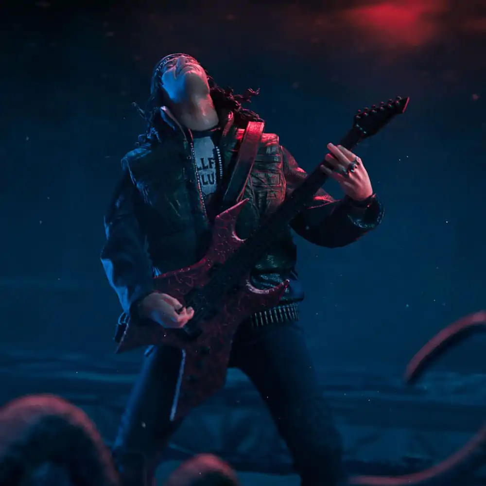 Stranger Things Deluxe Art Scale Socha 1/10 Eddie Munson 20 cm produktová fotografia