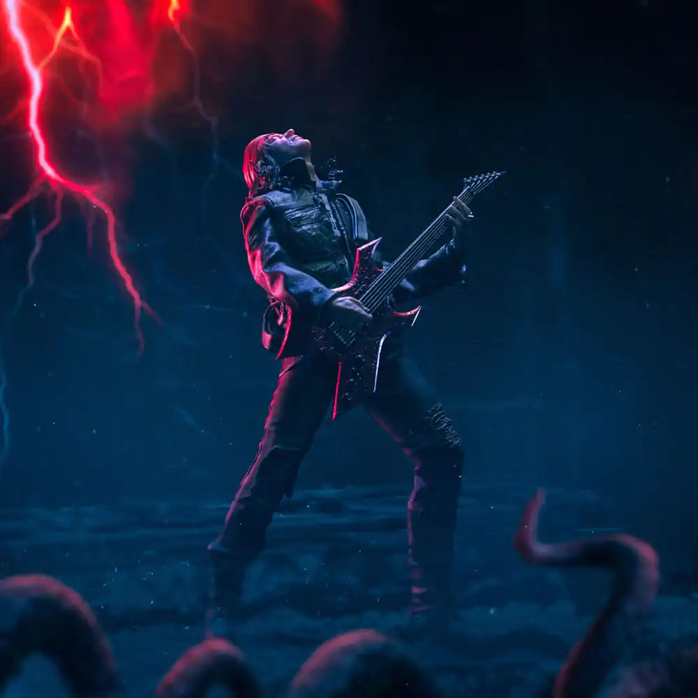 Stranger Things Deluxe Art Scale Socha 1/10 Eddie Munson 20 cm produktová fotografia