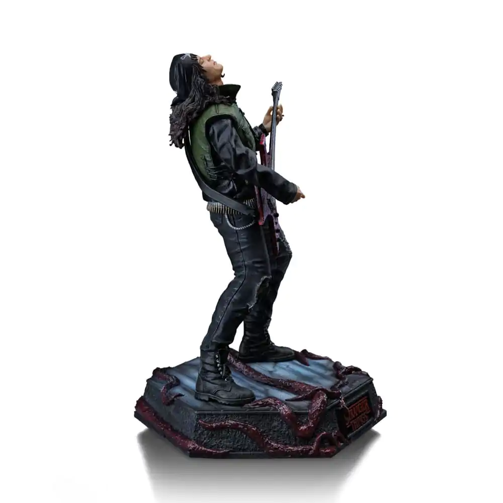 Stranger Things Deluxe Art Scale Socha 1/10 Eddie Munson 20 cm produktová fotografia