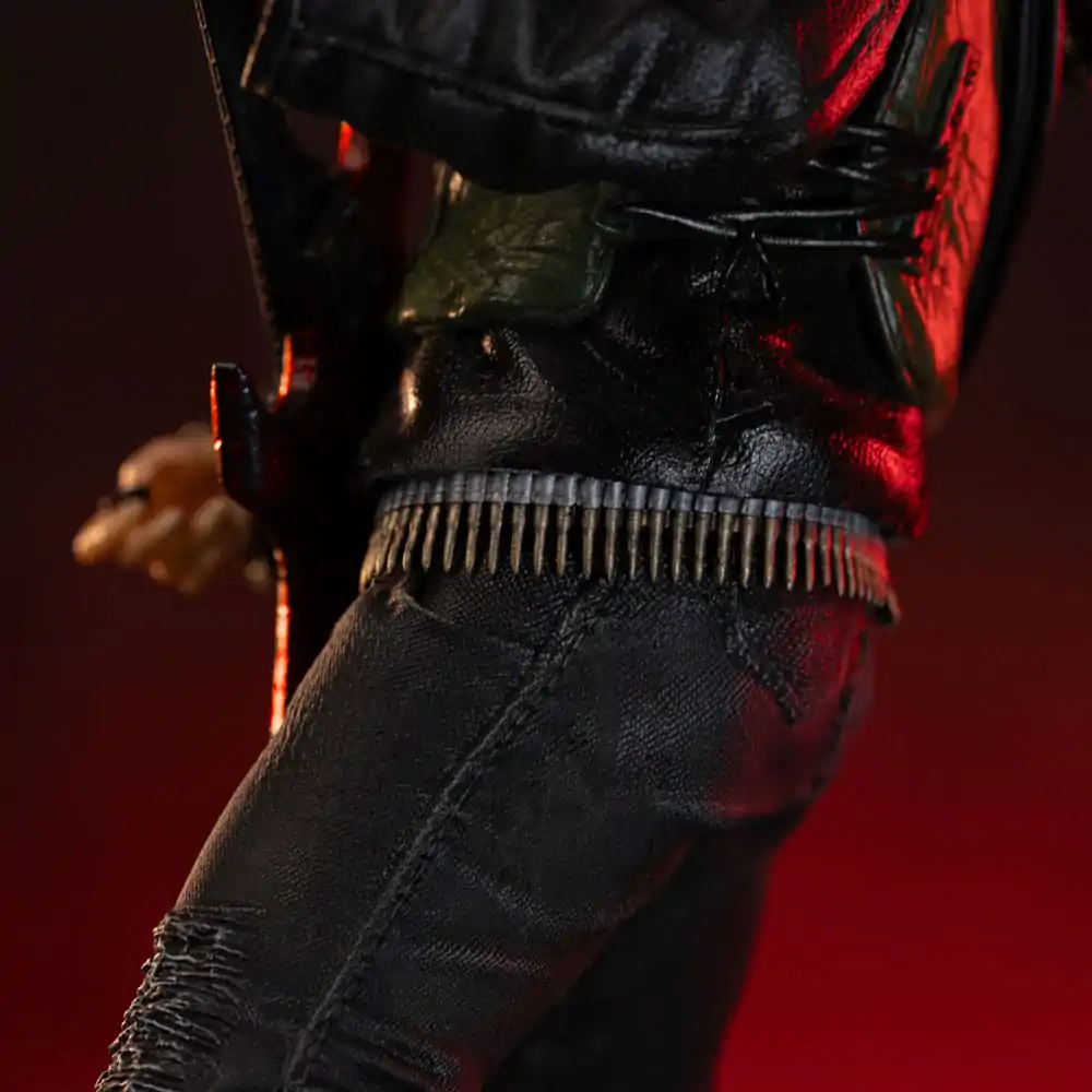 Stranger Things Deluxe Art Scale Socha 1/10 Eddie Munson 20 cm produktová fotografia