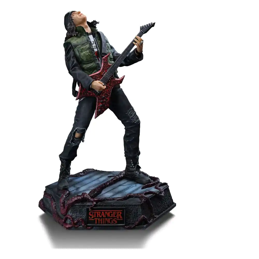 Stranger Things Deluxe Art Scale Socha 1/10 Eddie Munson 20 cm produktová fotografia