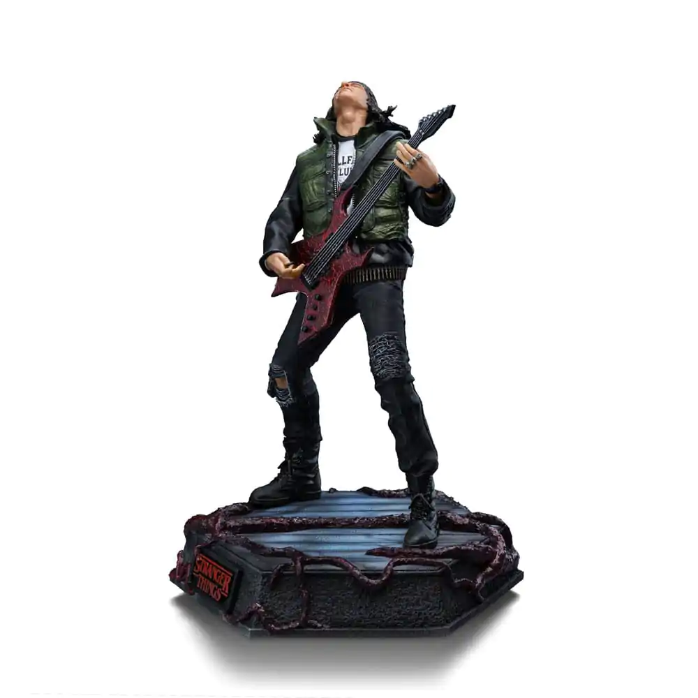 Stranger Things Deluxe Art Scale Socha 1/10 Eddie Munson 20 cm produktová fotografia