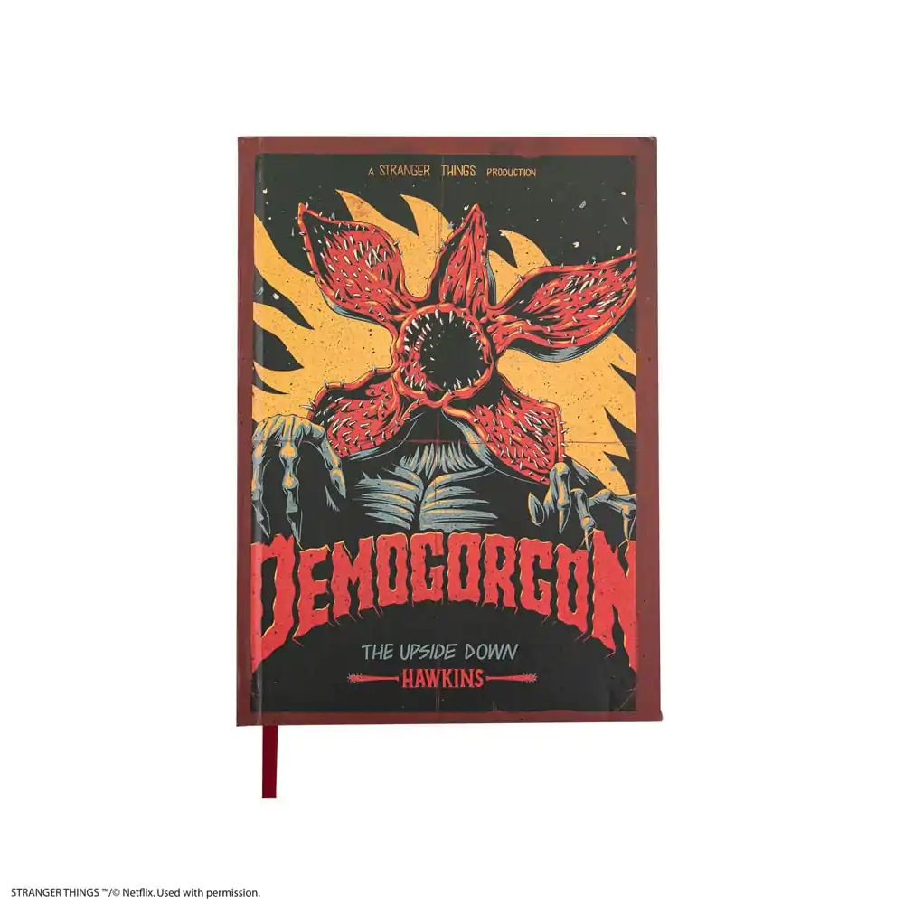 Stranger Things Zápisník Demogorgon produktová fotografia
