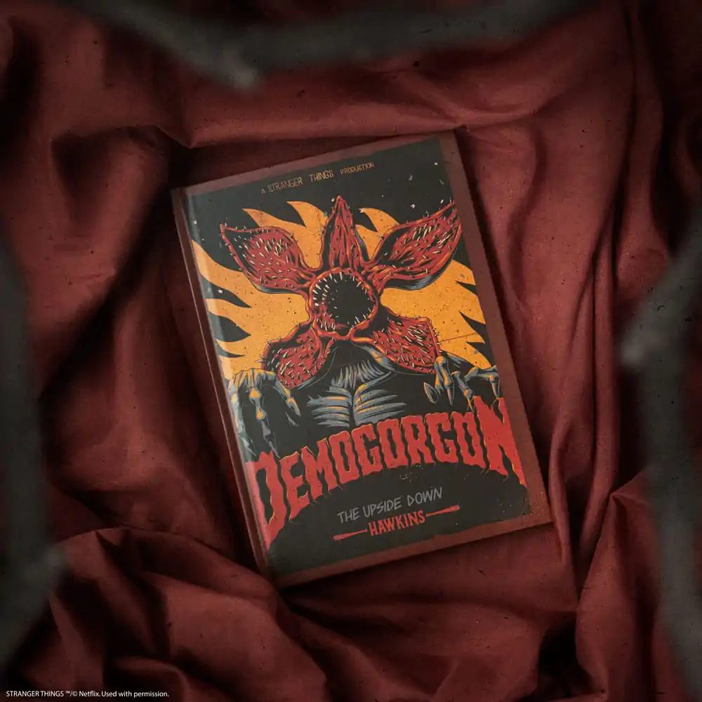 Stranger Things Zápisník Demogorgon produktová fotografia